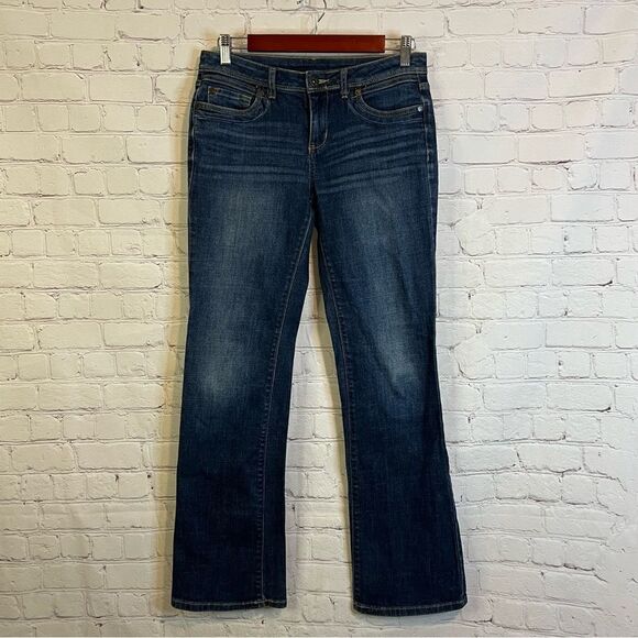 Simply Vera Vera Wang Dark Wash Bootcut size 2 - Picture 1 of 7
